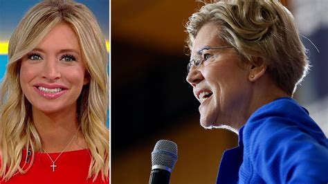 Trump Campaigns Kayleigh Mcenany Predicts Warren Will Be Democrats