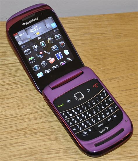 The New Blackberry Style 9670 For Sprint ~ Astrellas