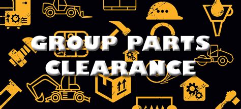 Holt Jcb Group Parts Clearance