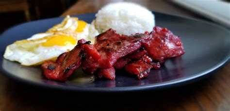 Filipino food scene is as colorful as its culture, this is why you should not miss these pinoy foods when traveling here in. Filipino Tocino - Simple Comfort Food