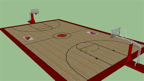 Basketball Court 3d Warehouse