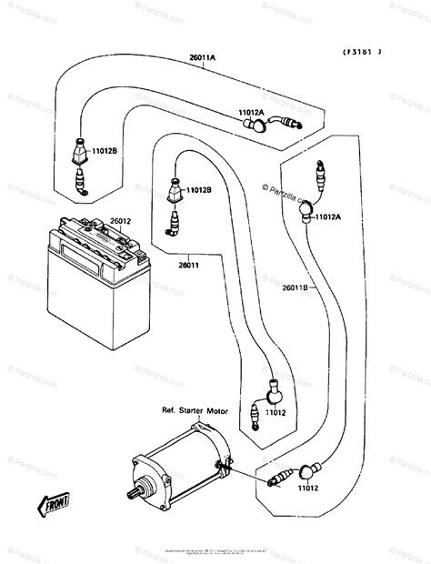 94 kawasaki 750 ss/x4 jet ski service manual wiring diagram; Kawasaki Jet Ski 1989 OEM Parts Diagram for Electrical Equipment | Partzilla.com