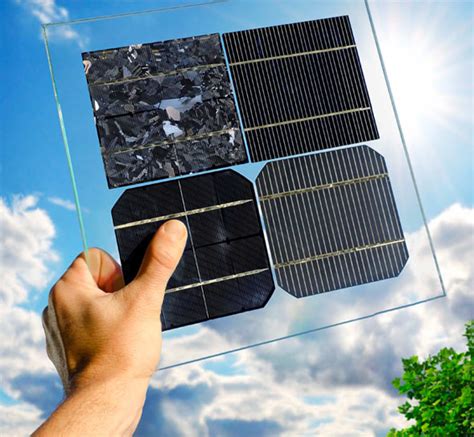 Cómo funcionan los paneles solares ᐈᐈ Efecto fotoeléctrico en celdas