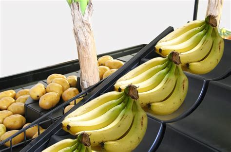 Banana Rack Fruit Display Stand Vegetable Rack For Store Buy Banana