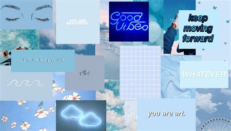 View 14 Light Laptop Pastel Cute Blue Aesthetic Wallpapers Pic Cahoots