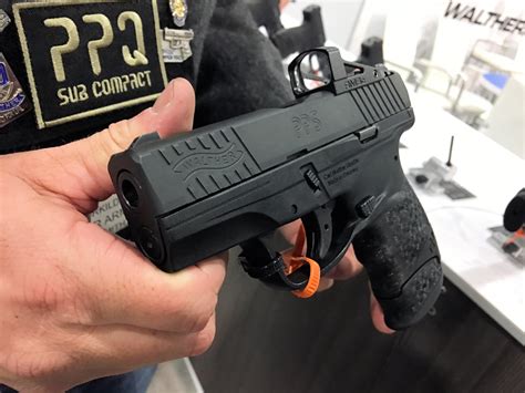 Walther PPS M2 Slimline, Single-Stack, Striker-Fired Sub-Compact 9mm
