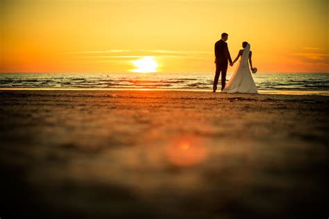 Sunset Wedding Janis Konons Photography