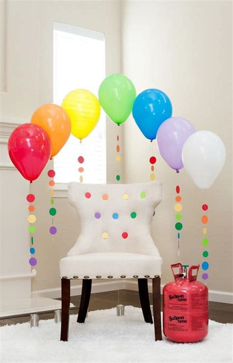 From relaxing getaways to adventure activities, shop our the best birthday gift you can give anyone is an experience. 35 Simply Splendid DIY Balloon Decorations For Your ...