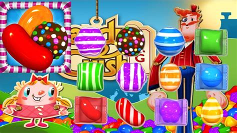 Isn't it the sweetest game ever? Candy Crush Saga Game - YouTube