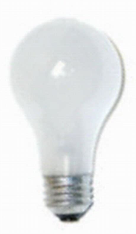 This 60w e26 dimmable incandescent light bulb half chrome reflects light back towards the base of the bulb to create a soft, ambient effect. Type A Lamp for a Light Fixture