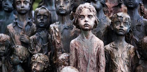 Lidice was predominately a roman catholic peasant village. ART IN THE OPEN Distressing reminder of the Lidice ...