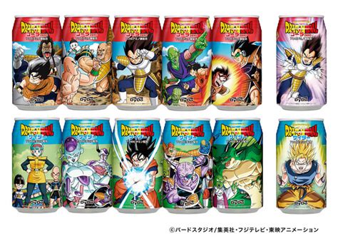 Maybe you would like to learn more about one of these? Crunchyroll - "Dragon Ball" Canned Drinks Return to Japan