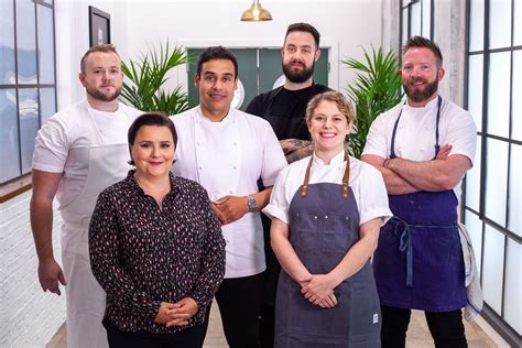 Great British Menu Chefs 2020 Finalists List Restaurants And What