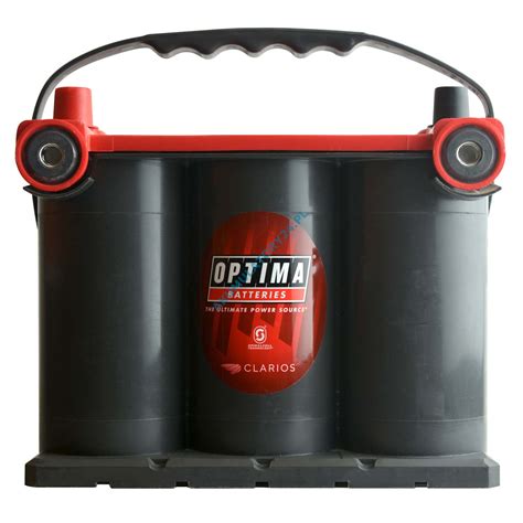 Optima Batteries Red Top Rtu37 12v 44ah 730a Agm Rtu 37
