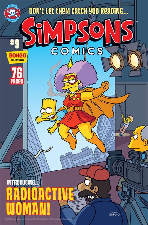 Simpsons Comics 9 Wikisimpsons The Simpsons Wiki Hot Sex Picture