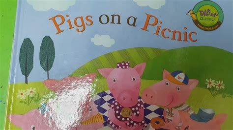 Pigs On A Picnic ㅣ프뢰벨 Talking Classicsㅣ영어동화ㅣ정수진tv Youtube
