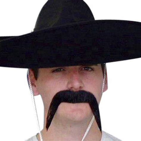 Black Mexican Moustache