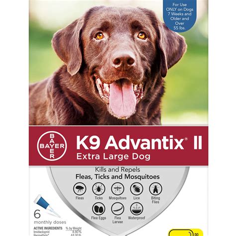 Buy k9 advantix for dogs online. K9 Advantix II Topical Extra Large Dog Flea & Tick ...