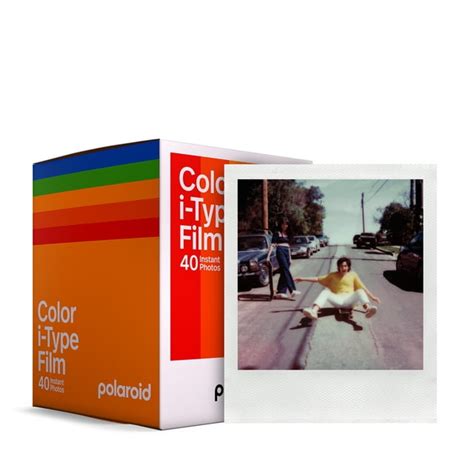 Polaroid Color Film For I Type X40 Film Pack
