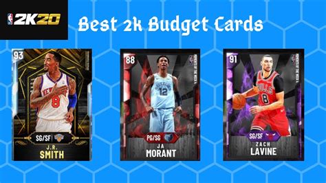 Chances are you're stuck at home for long periods of time because of the various global shutdowns due to the coronavirus. Nba 2k20 MyTeam Best Budget Cards - YouTube