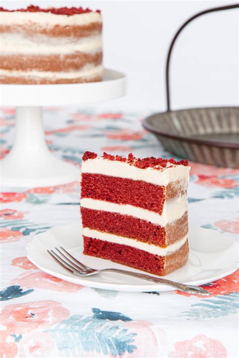 It's usually made with a combination of buttermilk the cake owes its velvety texture to almond flour, cocoa, or cornstarch, according to the new york times. Red Velvet Cake - The Best and Easiest Ever | Kitchen Trials