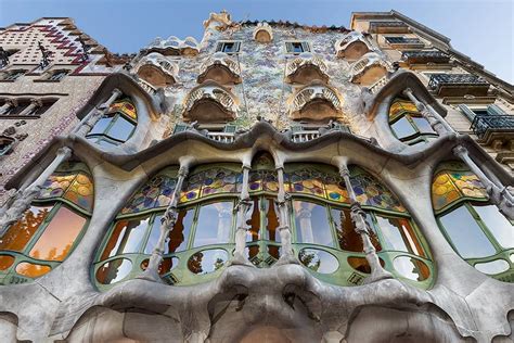 Casa Batlló Entrez Dans Lunivers Gaudí Dosde