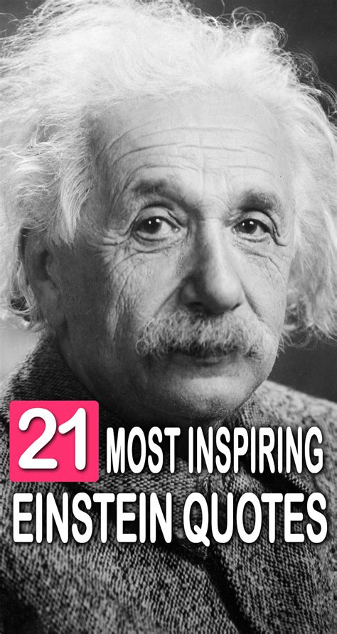21 Most Inspiring Albert Einstein Quotes Fitxl