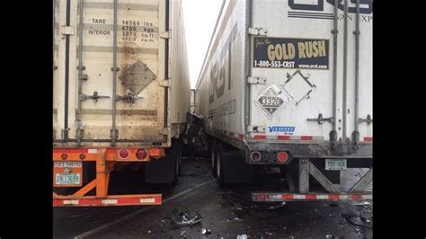 Survivor Driver Pinned Between 2 Semi Trucks Tells Of Terrifying Crash