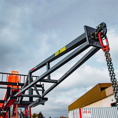 Truss Booms Arrow Material Handling Products Learn More