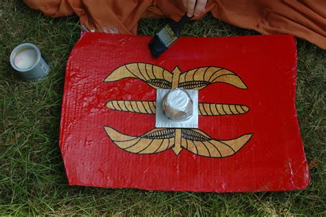 Make Your Own Roman Shield Young Archaeologists Club