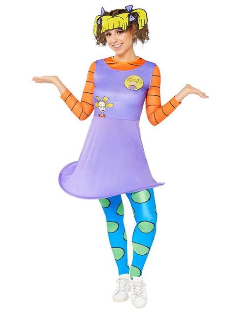 Rugrats Angelica Adult Costume Party Delights