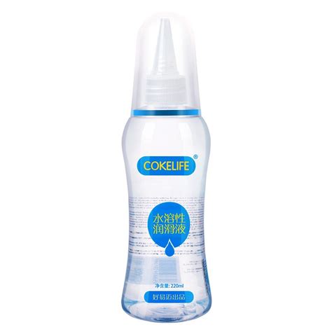 Cokelife 220g Ultra Slip Personal Water Based Anal Sex Lubricant Spa