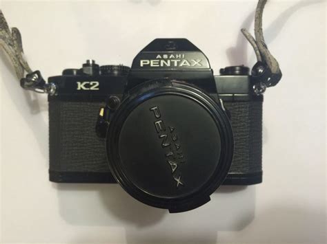 Asahi Pentax K2 1975 With 11450mm Pentax Lens Catawiki