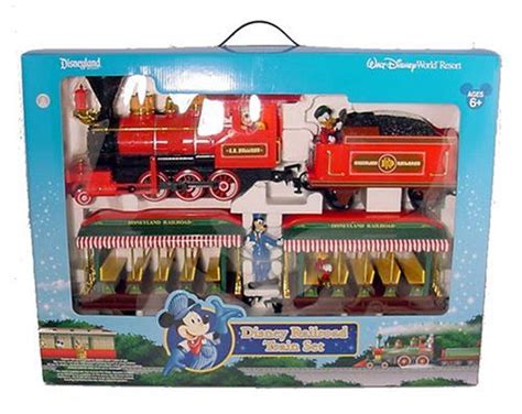 Disneyland Railroad Train Set Walt Disney World Theme Park Merchandise