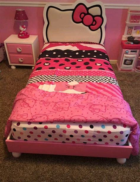 Hello Kitty Bedroom Set For 300 😱 Hello Kitty Bedroom Hello Kitty