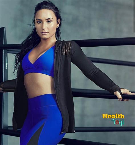 Demi Lovato Workout Routine And Diet Plan 2020 Body Transformation