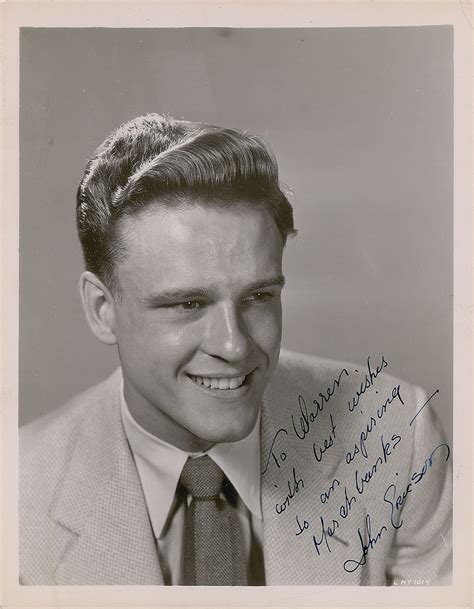 John Ericson Signed Photograph