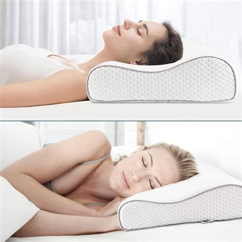 Joymax Pillows For Sleeping Memory Foam Pillow For Neck And Shoulder