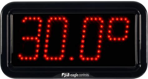 Large Digital Temperature Displays Commercial Eagle Controls