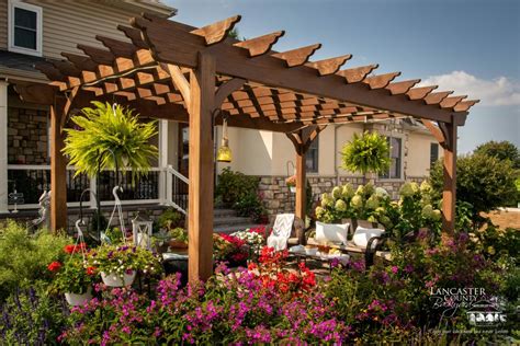2023 Amish Built Backyard Pergolas For Sale Save Today