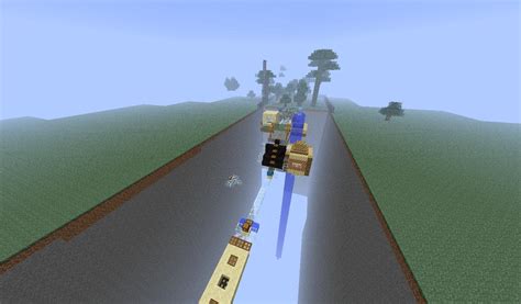 The Bridge Minigame Minecraft Map