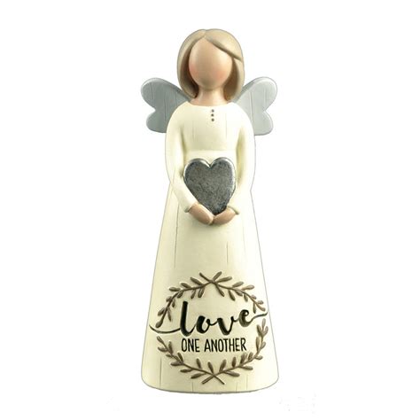 Im Sure You Are An Angel Feather And Grace Angel Figurine Guardian Angel