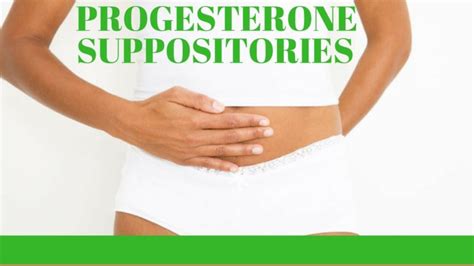 Maris Doner S Blog Progesterone Suppositories Assisting In Holding Pregnancies To Term