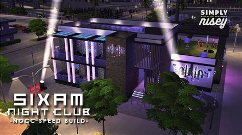 Sims 4 Night Club Lights