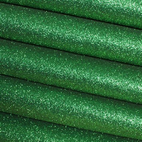 Emerald Green Fine Glitter Fabric Funtastic Crafts