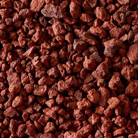 Vigoro lava rock for fire pit. Vigoro 0.5 cu. ft. Decorative Stone Red Lava Rock-440897 ...