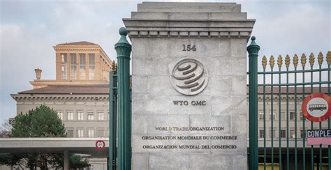 world trade organization wto rules matter to farmers