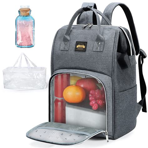 Buy Lekesky Laptop Lunch Backpack Insulated Cooler Backpack For Women