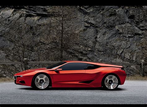 2008 Bmw M1 Homage Concept Side View Car Hd Wallpaper Peakpx