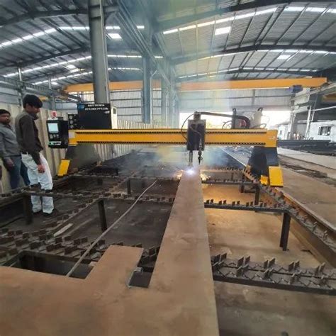 Mild Steel Plate Cutting Machine At Rs 725000unit In Vadodara Id 23801018012